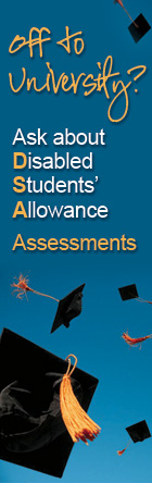 Off to University? Ask about Disabled Students’ Allowance Assessments
