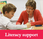 Literacy support